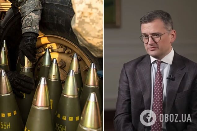 'Мы работаем': Кулеба прокомментировал ситуацию с поставками боеприпасов Украине