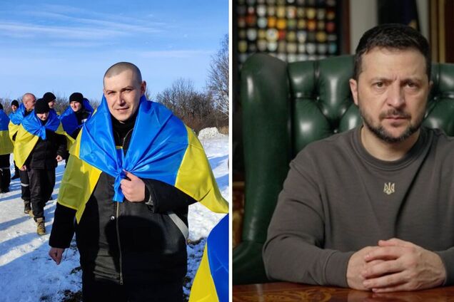 'Когда знаешь, что делать, все удается': Зеленский прокомментировал освобождение из плена украинских защитников. Видео