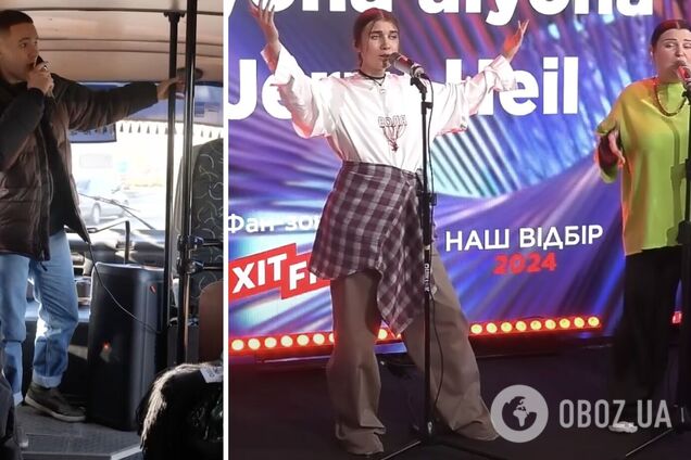 Як учасники нацвідбору піарять себе перед фіналом: Yaktak співає в автобусі, а Melovin 'топить' Jerry Heil та alyona alyona