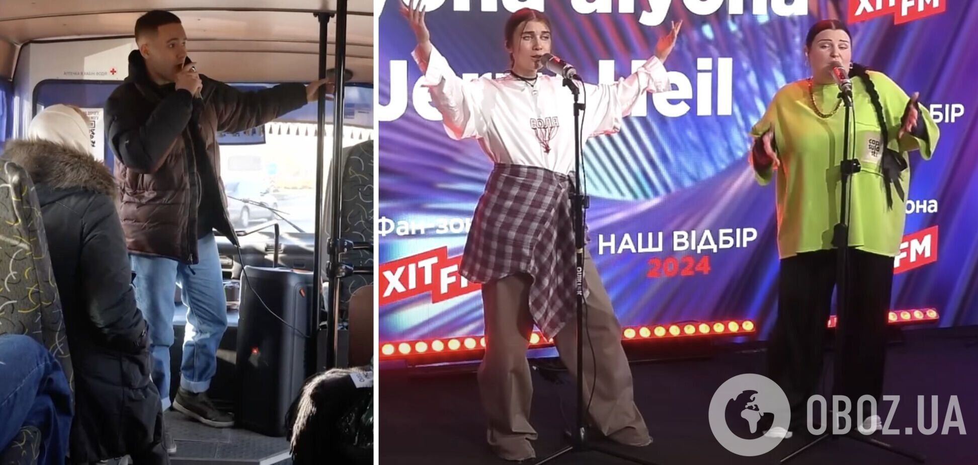 Як учасники нацвідбору піарять себе перед фіналом: Yaktak співає в автобусі, а Melovin 'топить' Jerry Heil та alyona alyona