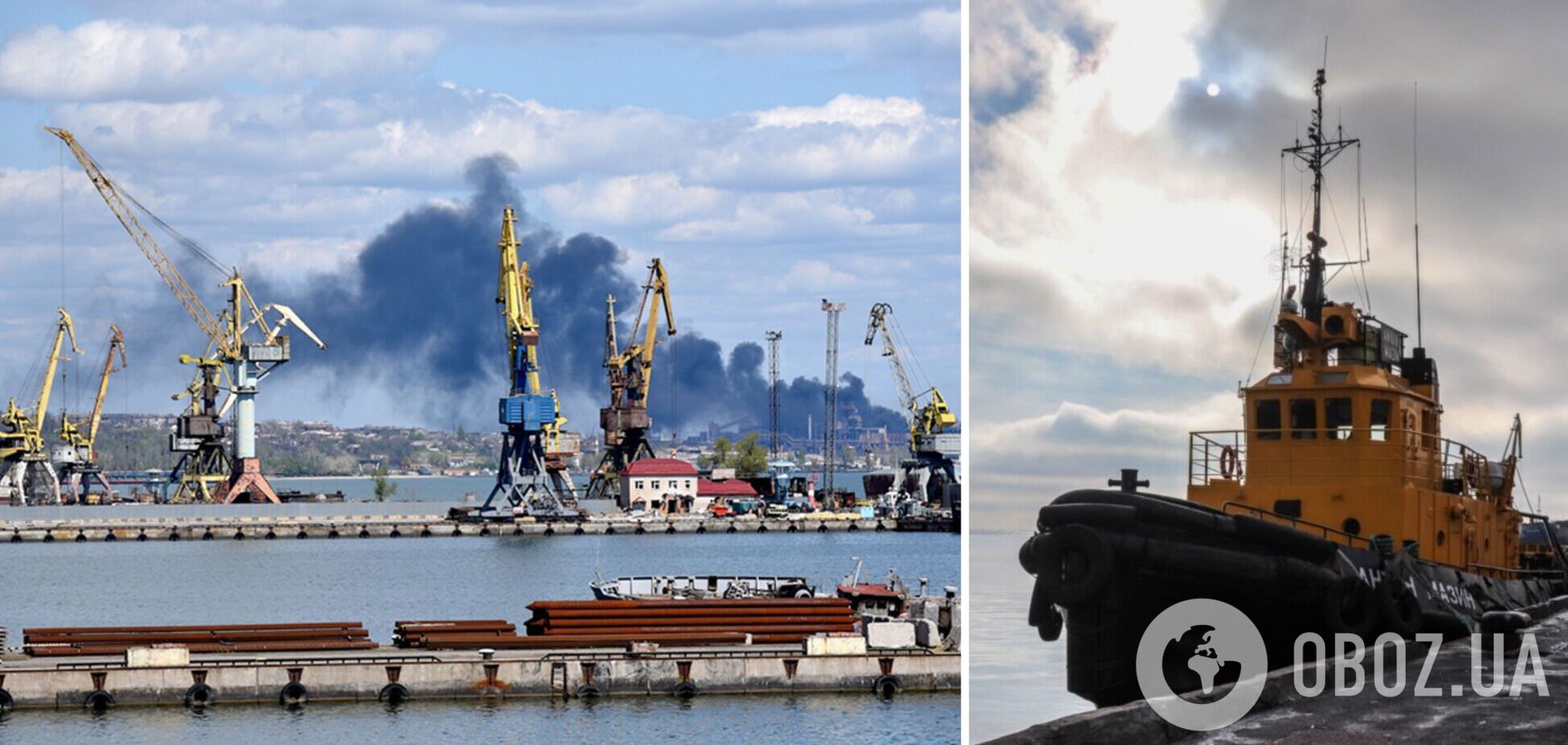 Через порт окупованого Маріуполя росіяни вивезли 140 тис тонн краденого зерна та металу – ЦТС