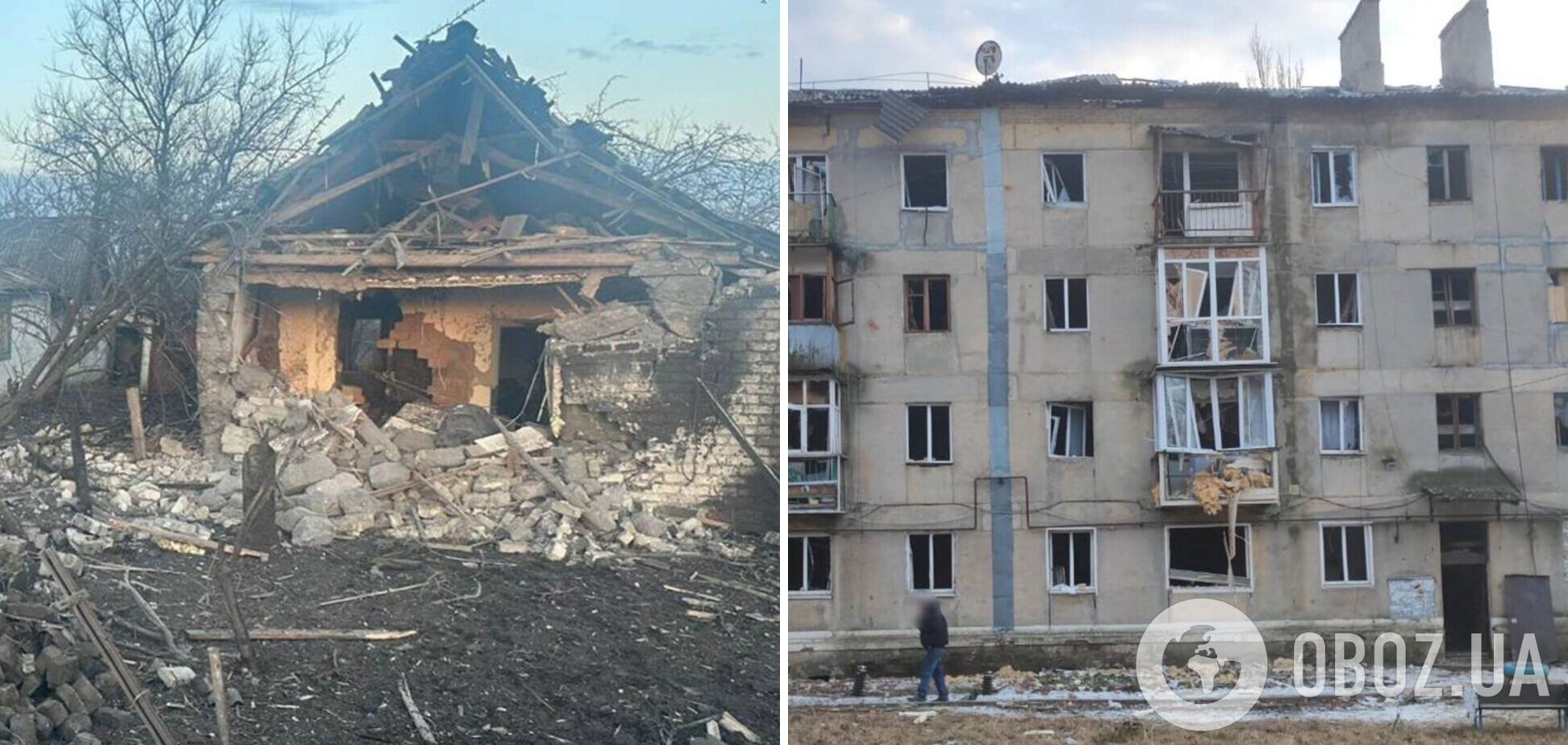 Росіяни обстріляли Торецьк і Цукурине на Донеччині: одна жінка загинула, ще дві постраждали. Фото