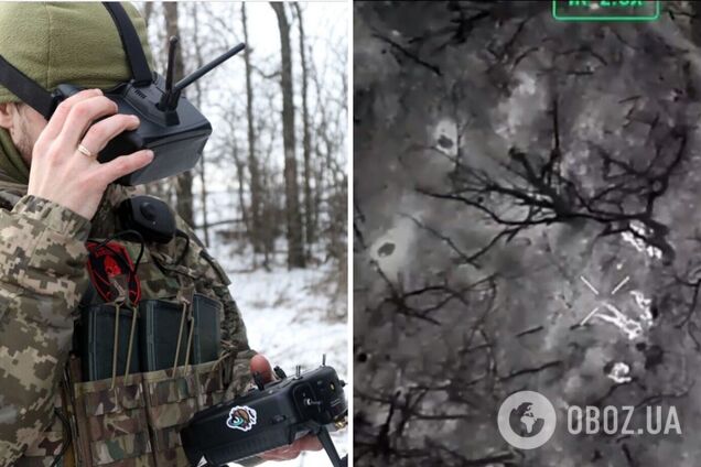 Нацгвардейцы устроили оккупантам ад на Запорожском направлении. Видео