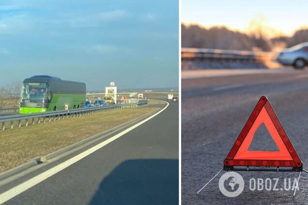 В Польше попал в аварию украинский автобус, в нем находились 50 человек: все подробности