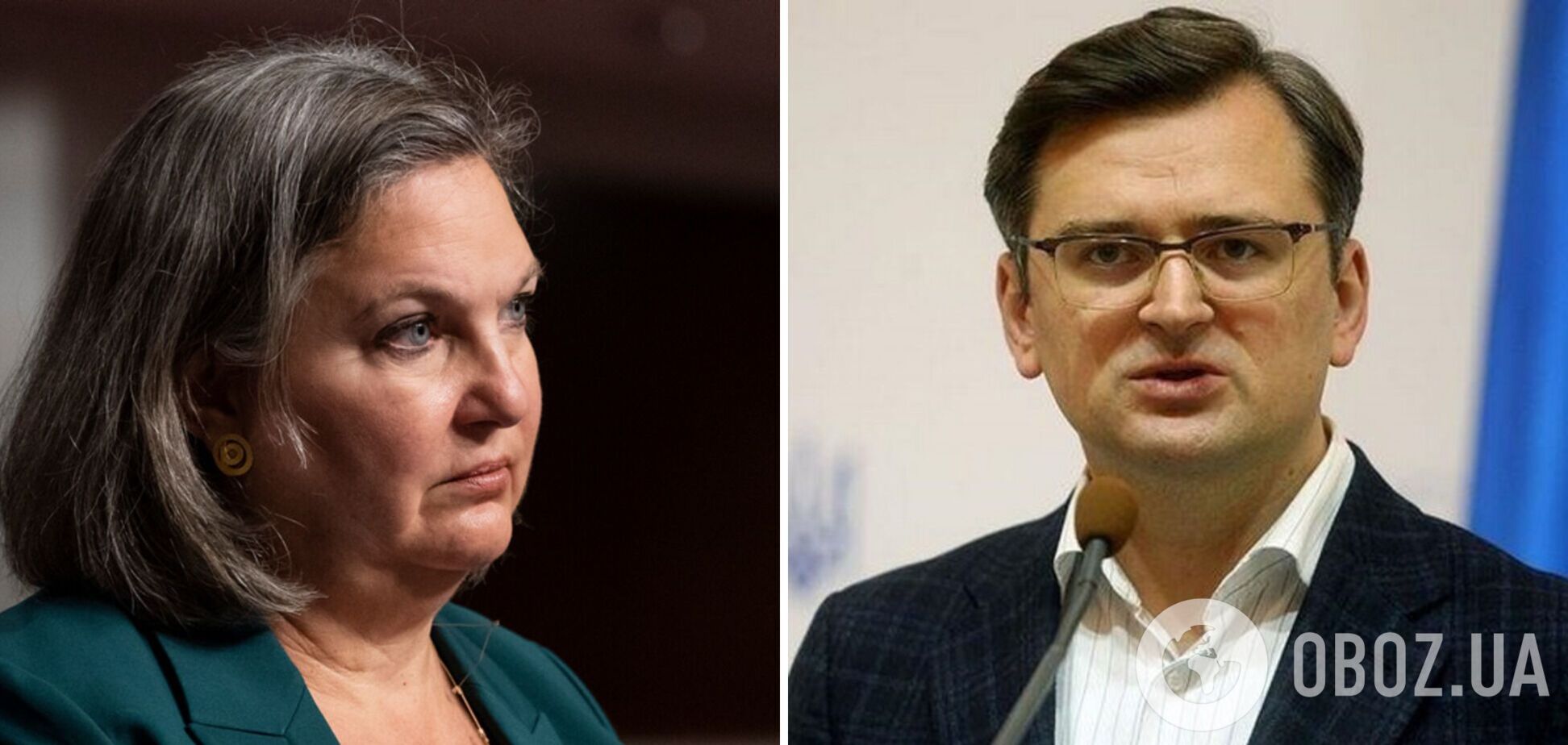 Дмитро Кулеба обговорив із Нуланд продовження американської допомоги Україні. Фото