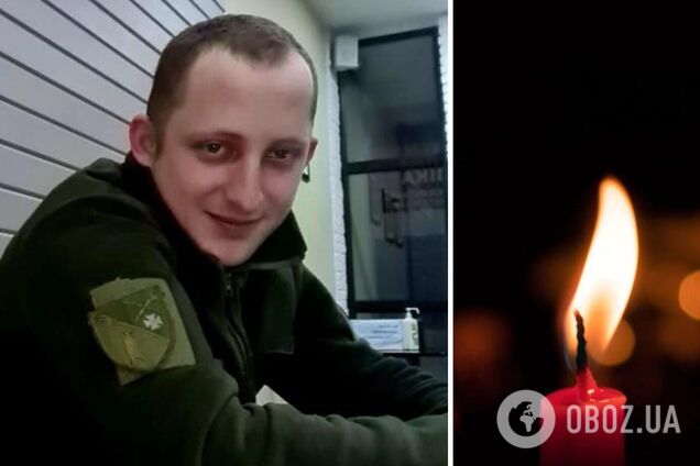 Ему навсегда будет 23: в боях за Украину погиб защитник с Закарпатья. Фото