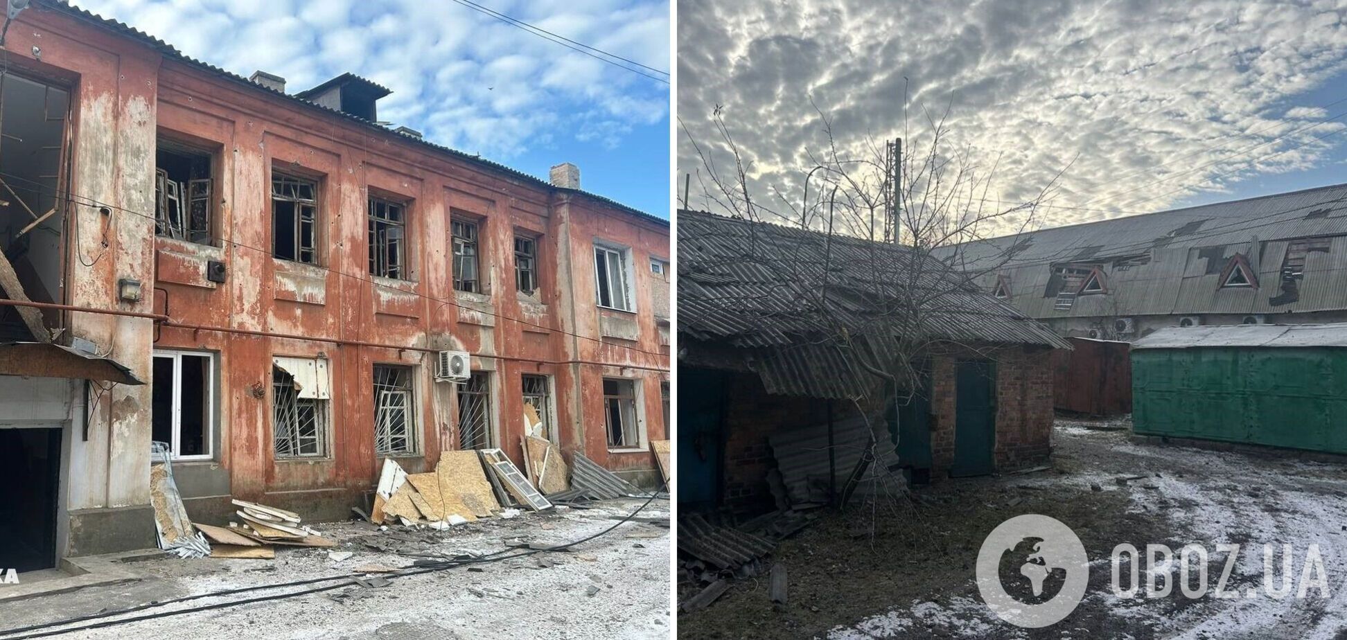 Окупанти вдарили по Покровську на Донеччині, постраждало шість осіб. Фото