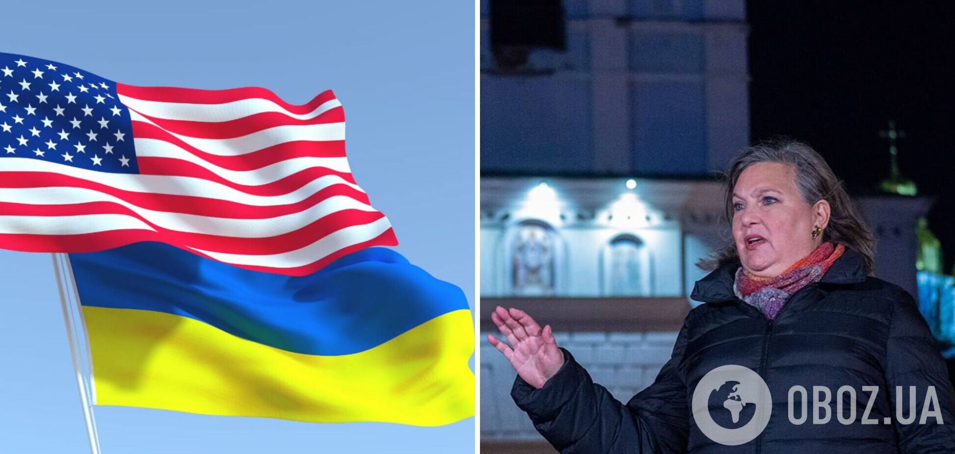 Нуланд выразила 'большую уверенность', что Конгресс США проголосует за помощь Украине