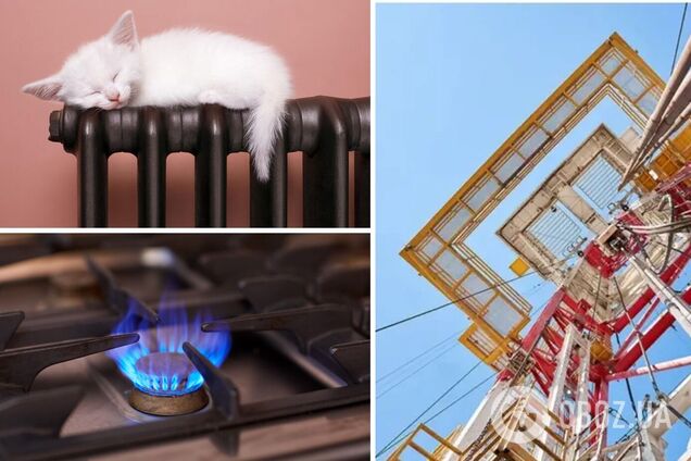 Украина проходит отопительный сезон исключительно на собственном газе