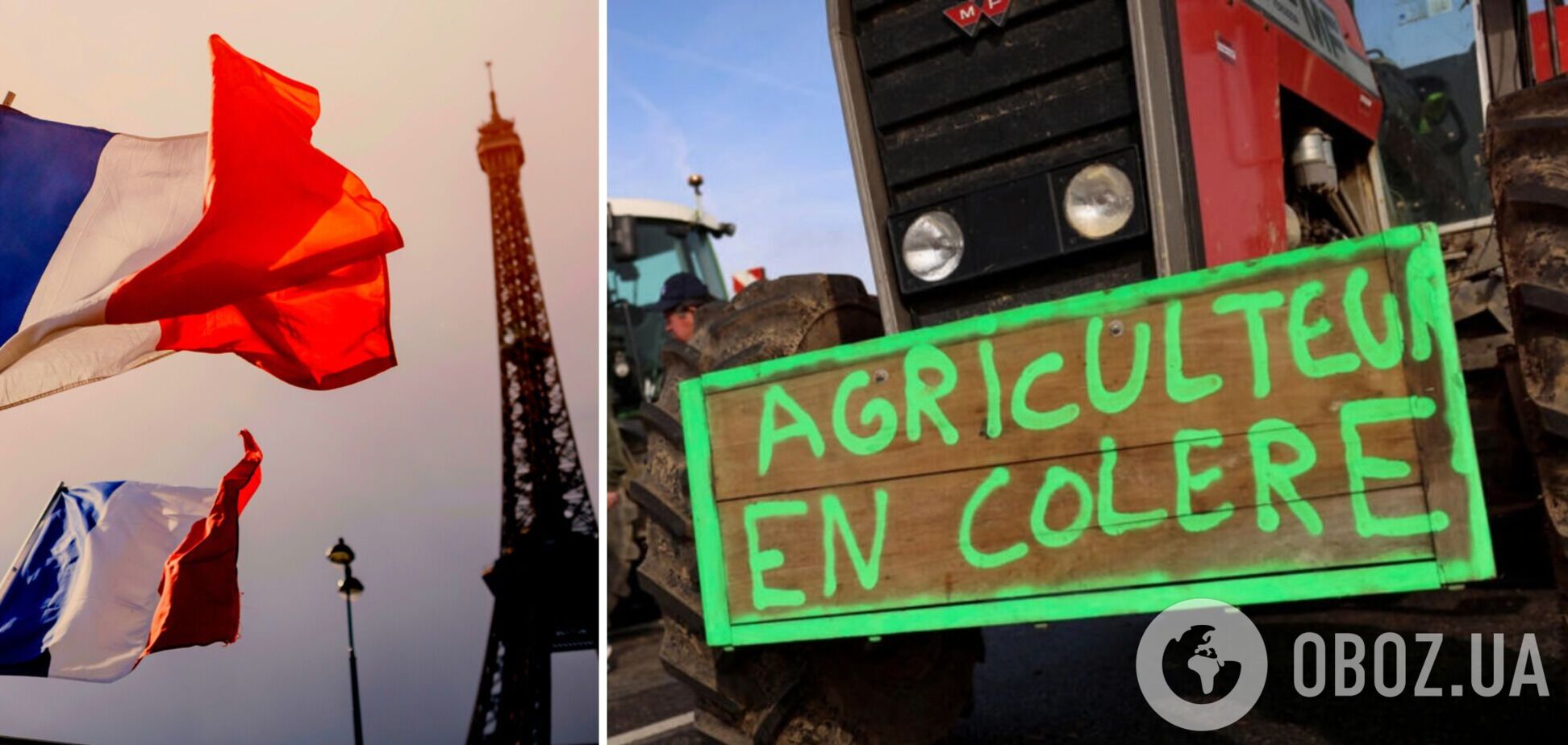 Во Францию ввозят 'непроверенные' продукты