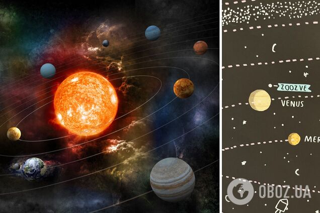 У Венери є свій Місяць? На космічному постері знайшли дивний об’єкт, який виявився зовсім не вигадкою