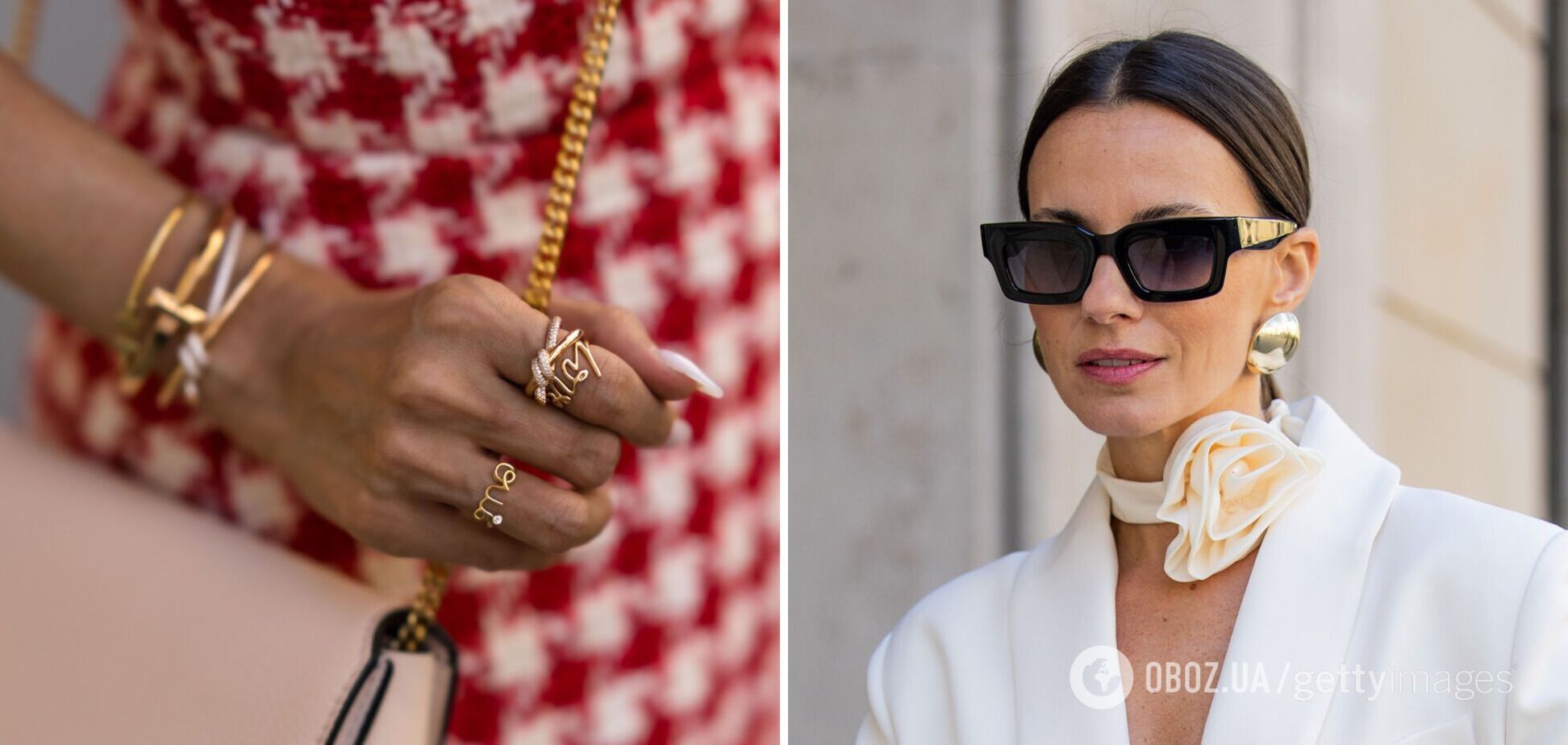 Выдают безвкусицу: 5 украшений, которые делают образы старомодными