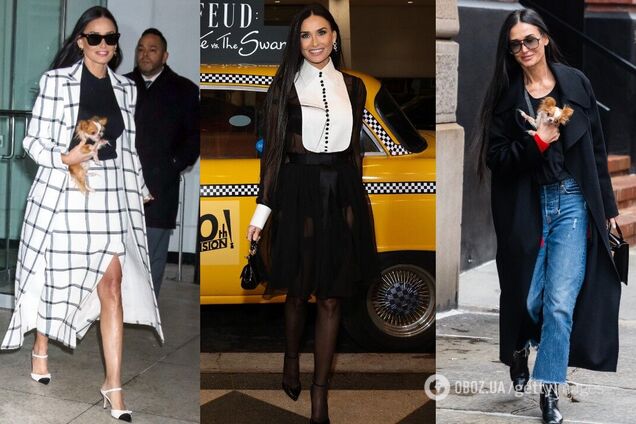 Фірмове пряме волосся та луки, які хочеться розглядати: чому Демі Мур вважають однією з найкрасивіших жінок світу