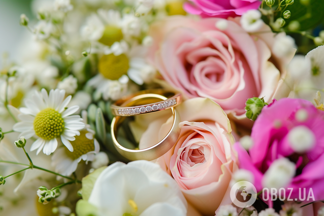 З річницею весілля: теплі привітання для близьких