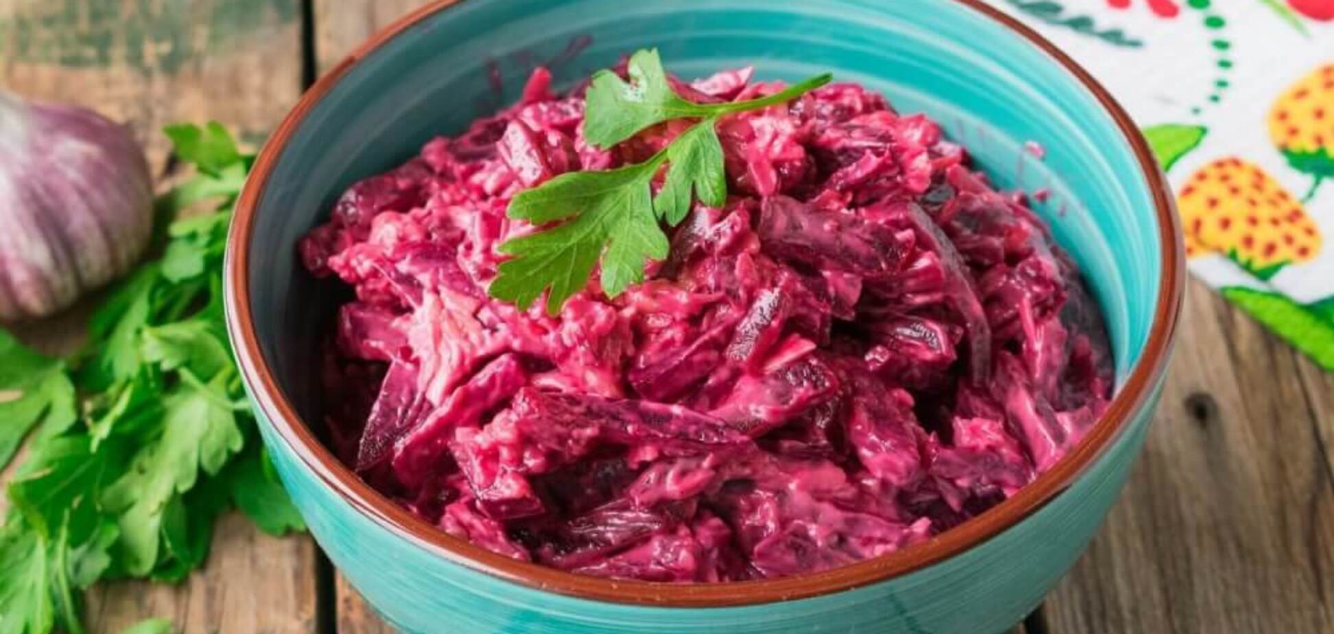 Какой вкусный салат приготовить из свеклы: лучше винегрета и 'шубы'