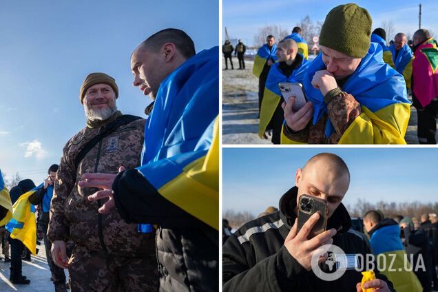 'Почти половина – защитники Мариуполя': из российского плена удалось вернуть еще 207 украинцев. Фото и видео
