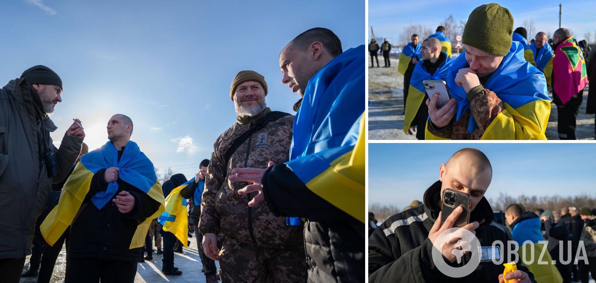 'Почти половина – защитники Мариуполя': из российского плена удалось вернуть еще 207 украинцев. Фото и видео