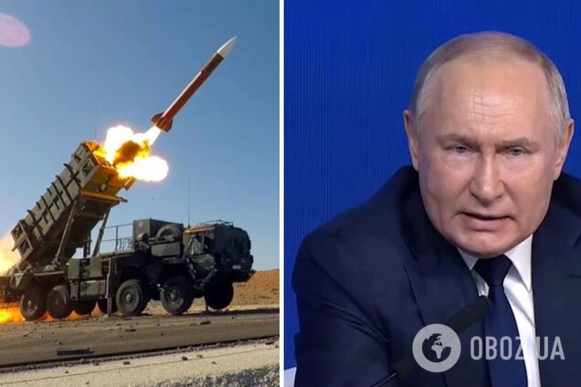 Путін 'постановив', що Іл-76 під Бєлгородом збили ракетою Patriot. Відео