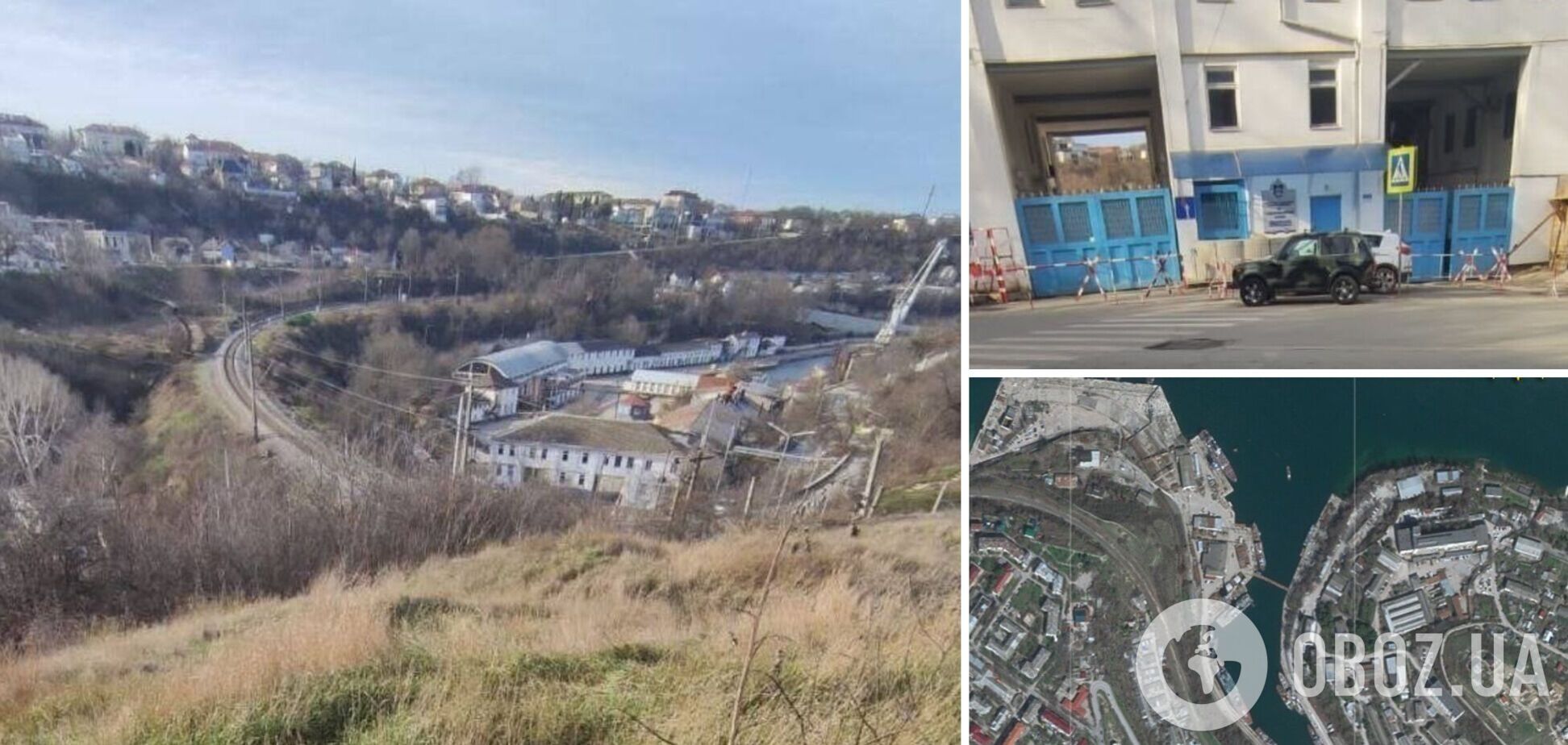 Окупанти в Севастополі ремонтують кілька кораблів: агенти 'Атеш' провели розвідку. Фото