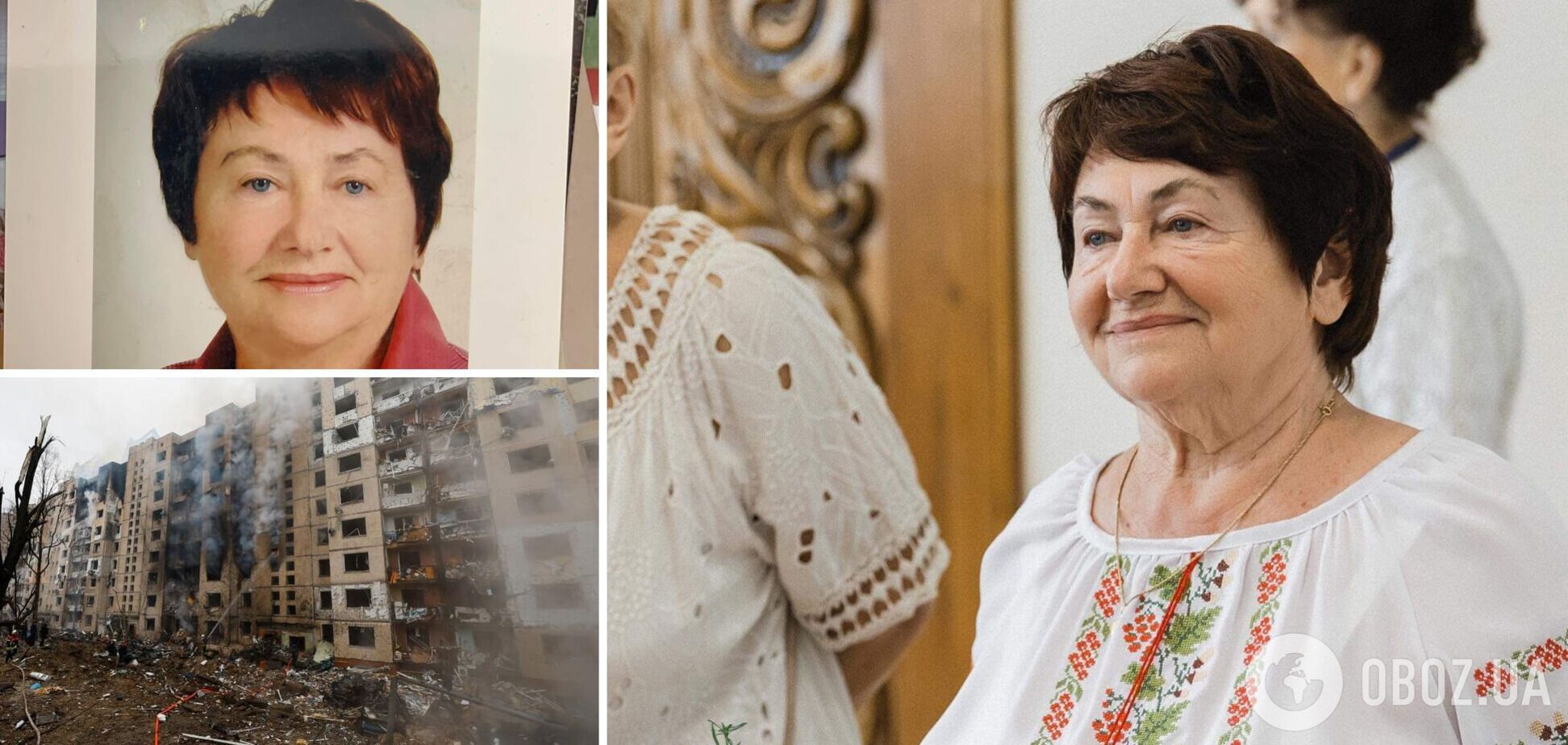 Нещодавно повернулася з Польщі: у Києві російська ракета вбила професорку Могилянки