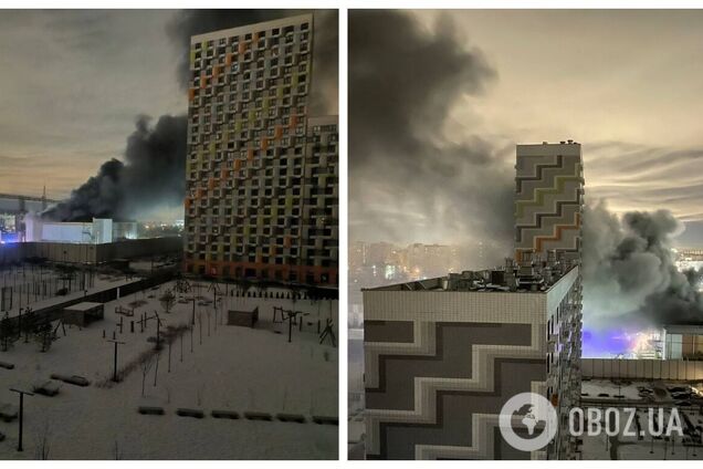 Без света, воды и тепла в мороз 25 градусов: Москву догнал 'бумеранг' из-за пожара на трансформаторной подстанции. Фото и видео