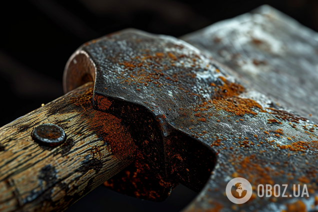 Как убрать ржавчину на металлических предметах: простой способ