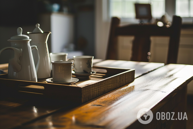 Как лучше назвать поднос на украинском: правильный перевод