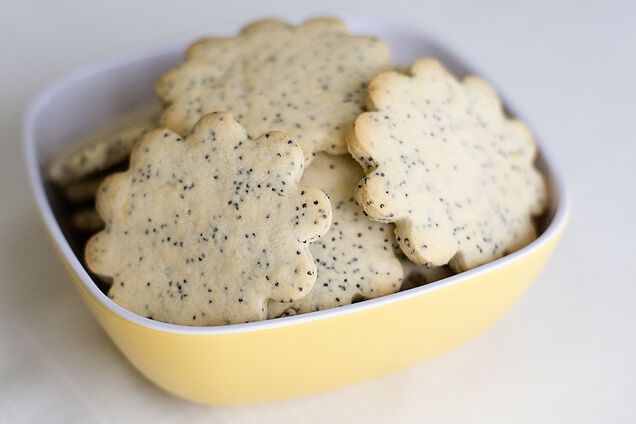 Елементарне домашнє печиво з маком: випікається 15 хвилин