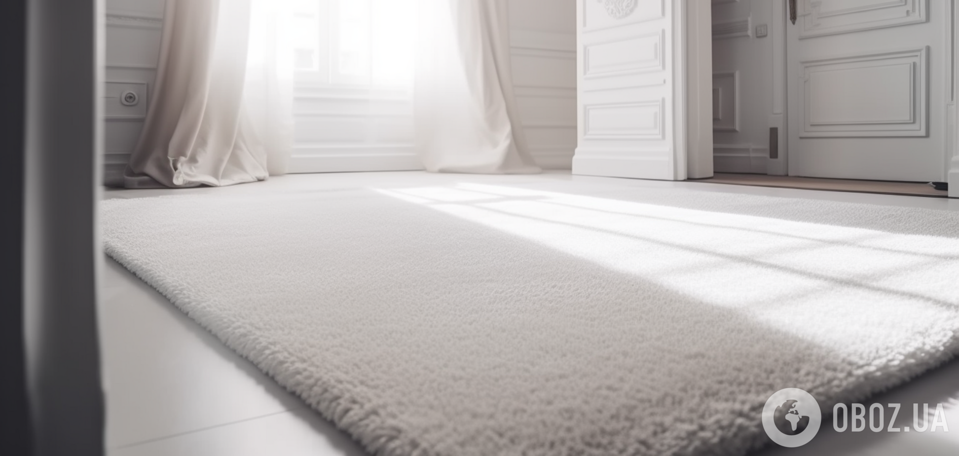 Як почистити брудний килим, не знімаючи з підлоги: найефективніші способи