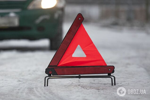 ДТП произошло вблизи села Залесье