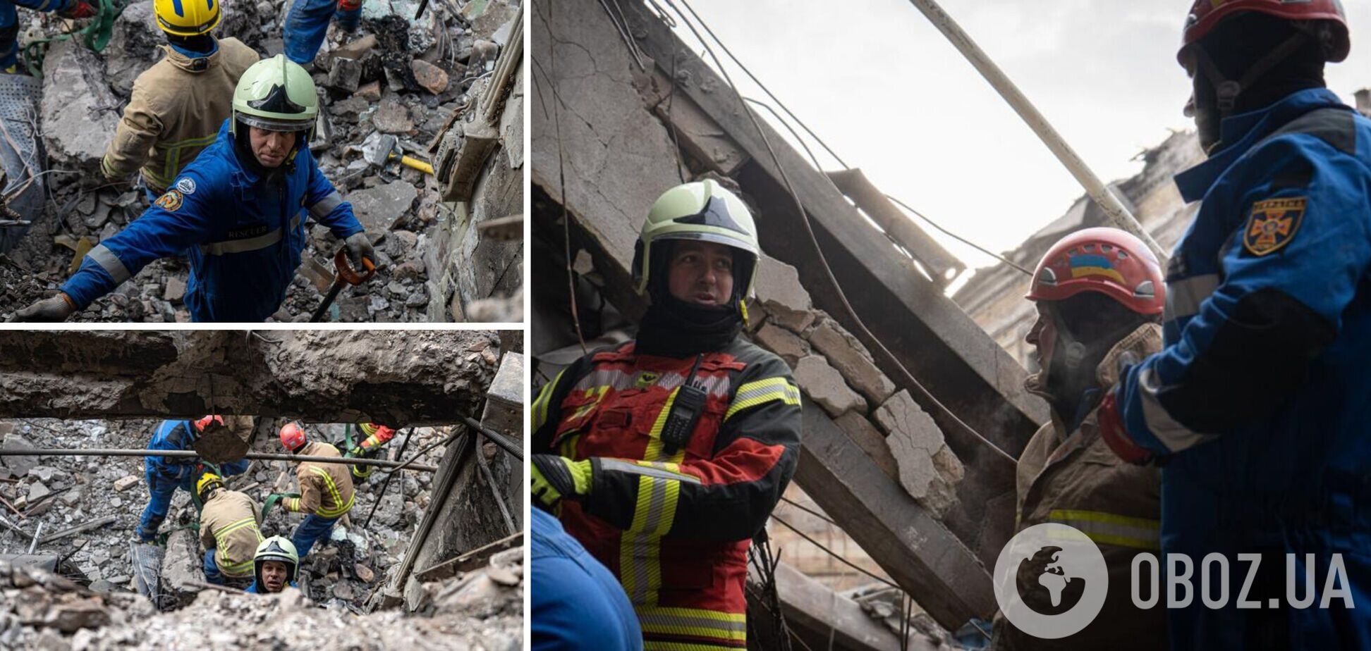 Спасатели почти неделю разбирали завалы