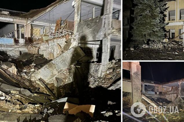 Войска РФ ударили ракетами по центру Курахово: разрушены школа, детсад и много домов. Фото