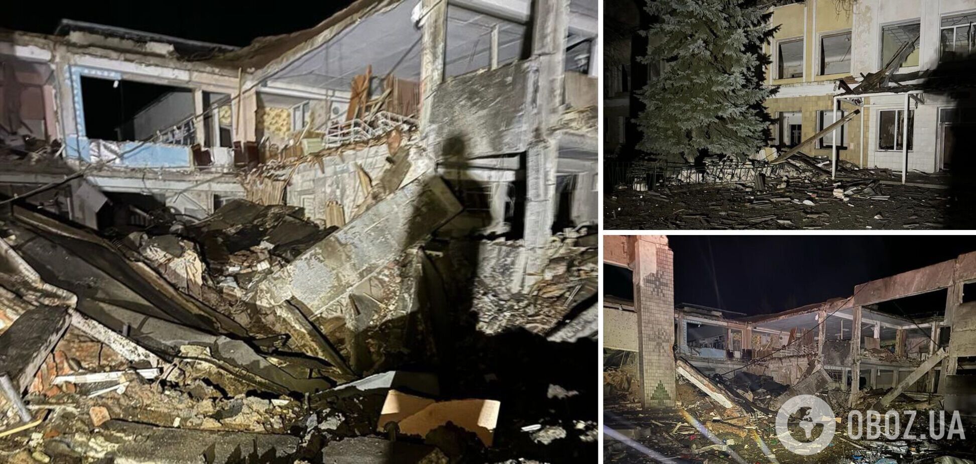 Войска РФ ударили ракетами по центру Курахово: разрушены школа, детсад и много домов. Фото