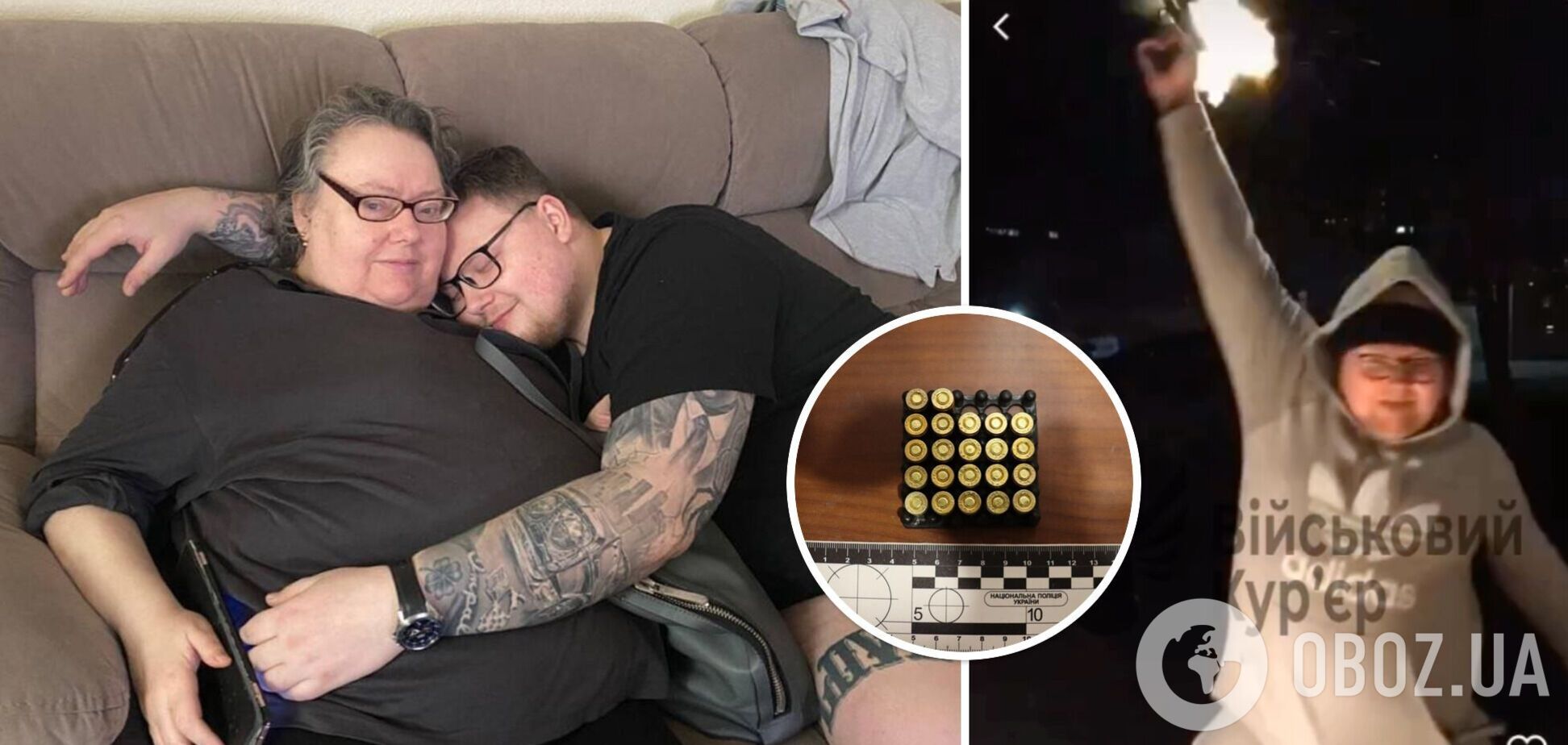 Син екссудді з Вінниці погрожував працівникам ТЦК та СБУ: його затримали, вилучили зброю і гранати. Фото й відео