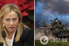 Передача Україні зброї дасть шанс досягти дипломатичного вирішення війни, – Мелоні