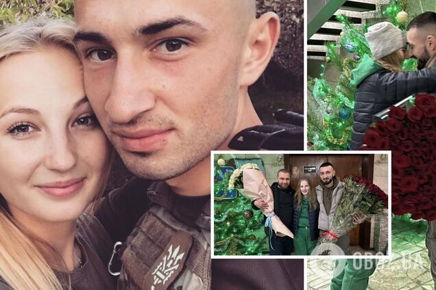 Вместе прошли бои за Мариуполь, плен и долгую разлуку: сеть взволновали кадры помолвки защитника и защитницы. Фото и видео