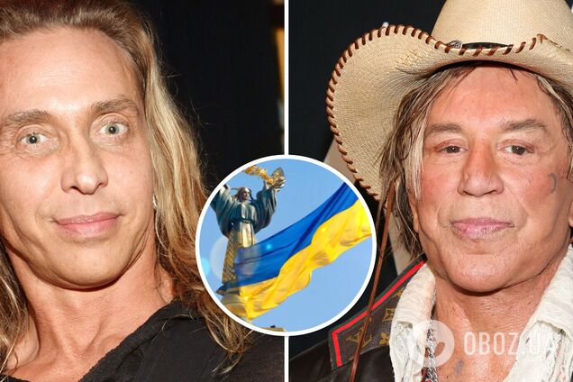 Путинист Тарзан неожиданно поддержал Микки Рурка, собирающего деньги для Украины. Фото