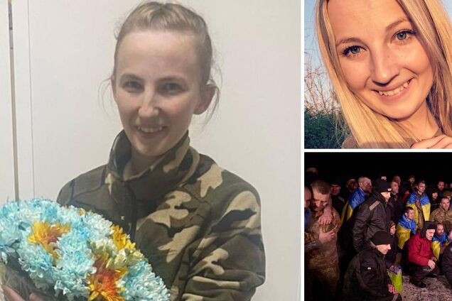 Потрапила в полон, виходячи із 'Азовсталі': у мережі розповіли про звільнену під час обміну дівчину-морпіха. Фото 