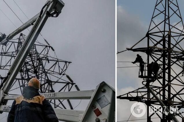 В декабре энергетики ДТЭК возобновили после обстрелов электроснабжения для 463 тысяч семей