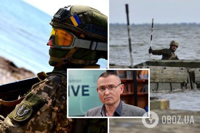 Ситуация на левом берегу близка к кризисной, морпехи держат Крынки и массово минусуют врага: интервью с Селезневым