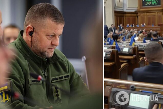 Залужний на обговоренні законопроєкту про мобілізацію виступив проти залучення до армії ув'язнених і судимих – ЗМІ