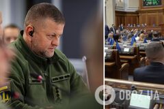 Залужний на обговоренні законопроєкту про мобілізацію виступив проти залучення до армії ув'язнених і судимих – ЗМІ