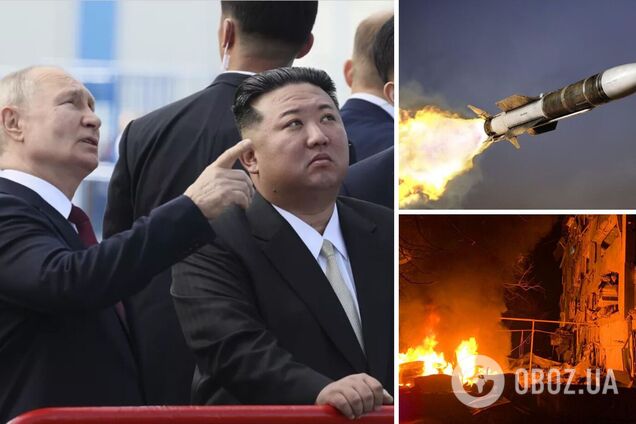 Росія вже обстрілювала Україну балістичними ракетами, отриманими від КНДР: у Білому домі розкрили подробиці