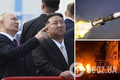 Росія вже обстрілювала Україну балістичними ракетами, отриманими від КНДР: у Білому домі розкрили подробиці