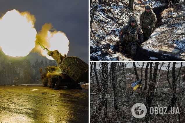 ВСУ отминусовали еще 1060 оккупантов и 66 артиллерийских систем армии Путина