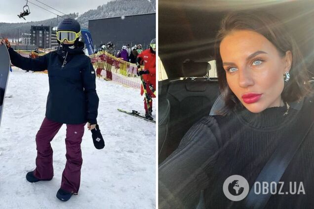 'Как две недели на Мальдивах'. Алхим похвасталась отдыхом в 'Буковеле' и насчитала там 80% русскоязычных