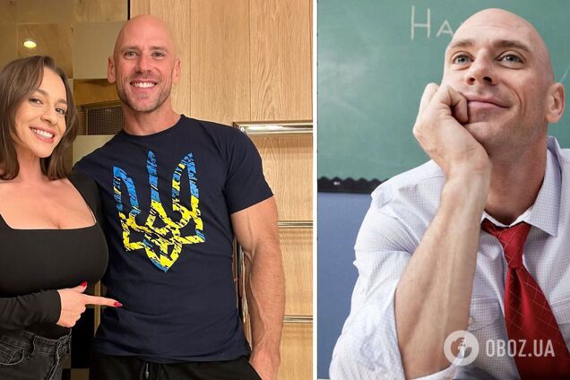 'Лысый из Brazzers' поддержал Украину: кто такой Джонни Синс и почему он считается самым известным порноактером