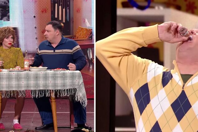 'Кримчани-зрадники', 'бабосховище' та алкоголізм. 'Дизель шоу' у новорічну ніч оскандалився не менше, ніж 'Квартал 95'