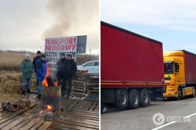 Забастовка фермеров на границе Польши возобновлена