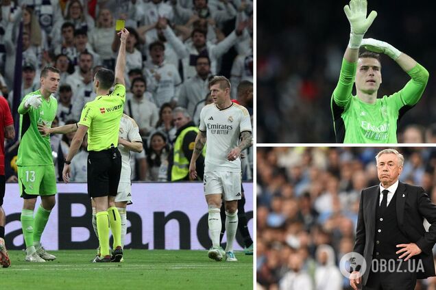 'Лунин – избранный': СМИ сообщили о решении 'Реала' по вратарю сборной Украины